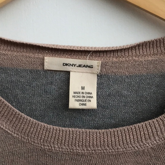 DKNY Jeans Sweater, Size M - Picture 2 of 4